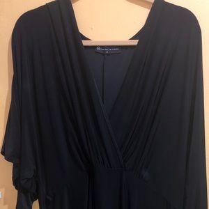 Fashion to figure black dress